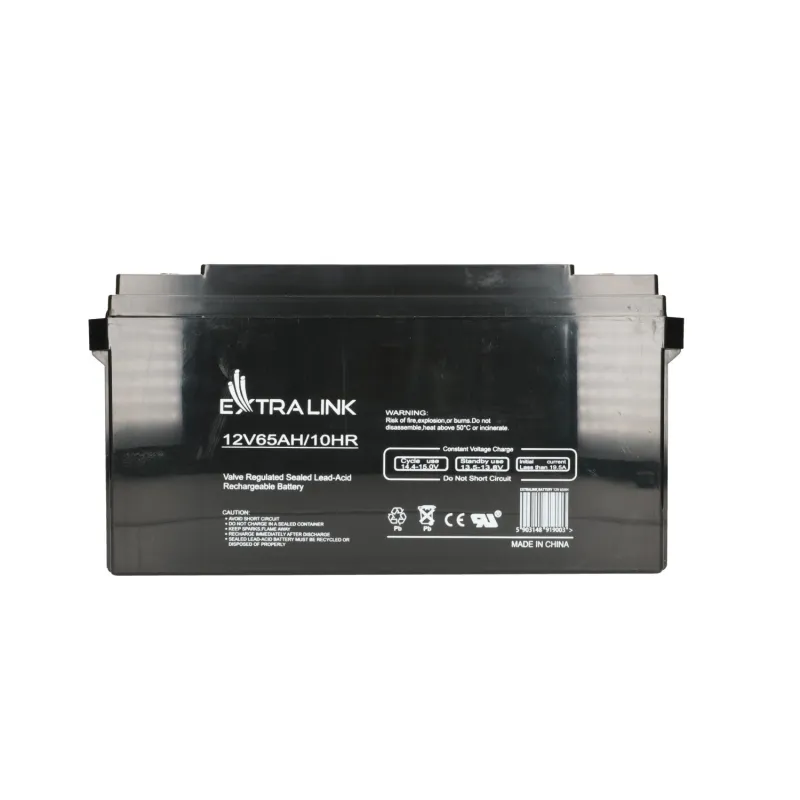 Batteria Extralink AGM 12V 65Ah, Senza Manutenzione - Immagine 3