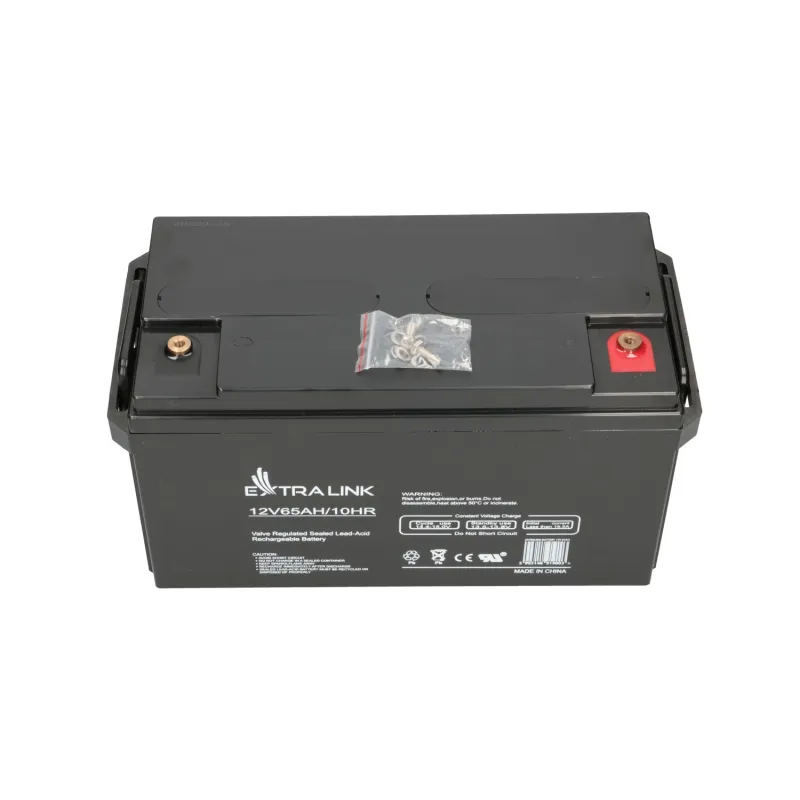 Аккумулятор Extralink AGM 12V 65Ah, Безобслуживаемый - Изображение 5