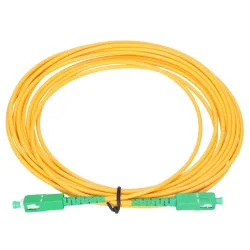 Patchcord Extralink SC/APC na SC/APC, Jednomodový, Simplex, G.657A2, 3mm, 2m - Obrázek 2