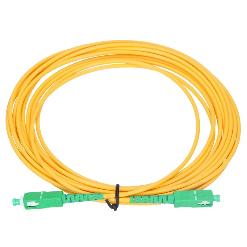 Cavo patch Extralink SC/APC a SC/APC, Singolo modo, Simplex, G.657A2, 3mm, 3m - Immagine 2