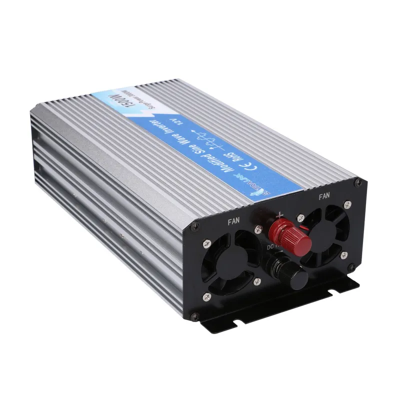 Extralink OPIM-1500W Auto Spannungswandler, 12V, 1500W modifizierte Sinuswelle - Bild 3