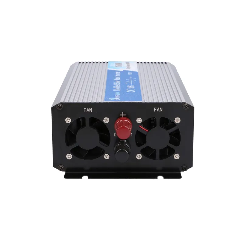 Invertitore di tensione Extralink OPIM-1500W, automobile 12V, 1500W onda sinusoidale modificata - Immagine 4
