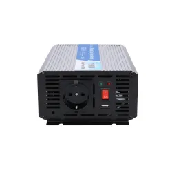 Extralink OPIM-1500W Araç Voltaj İnvertörü, 12V, 1500W Modifiye Sinüs - Görsel 5