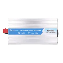 Автомобильный инвертор Extralink OPIP-1500W 12V, 1500W чистый синус - Изображение 7