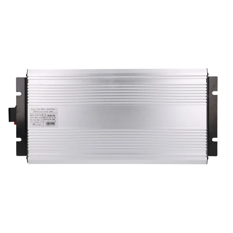 Extralink OPIP-1500W | Przetwornica napięcia | samochodowa 12V, 1500W czysty sinus - Zdjęcie 8