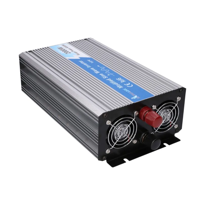 Extralink OPIM-2000W Car Inverter, 12V, 2000W Modified Sine Wave - Image 3