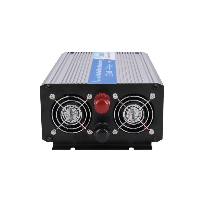 Inversor de Coche Extralink OPIM-2000W, 12V, 2000W de Onda Modificada - Imagen 5