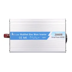 Inversor de Coche Extralink OPIM-2000W, 12V, 2000W de Onda Modificada - Imagen 7