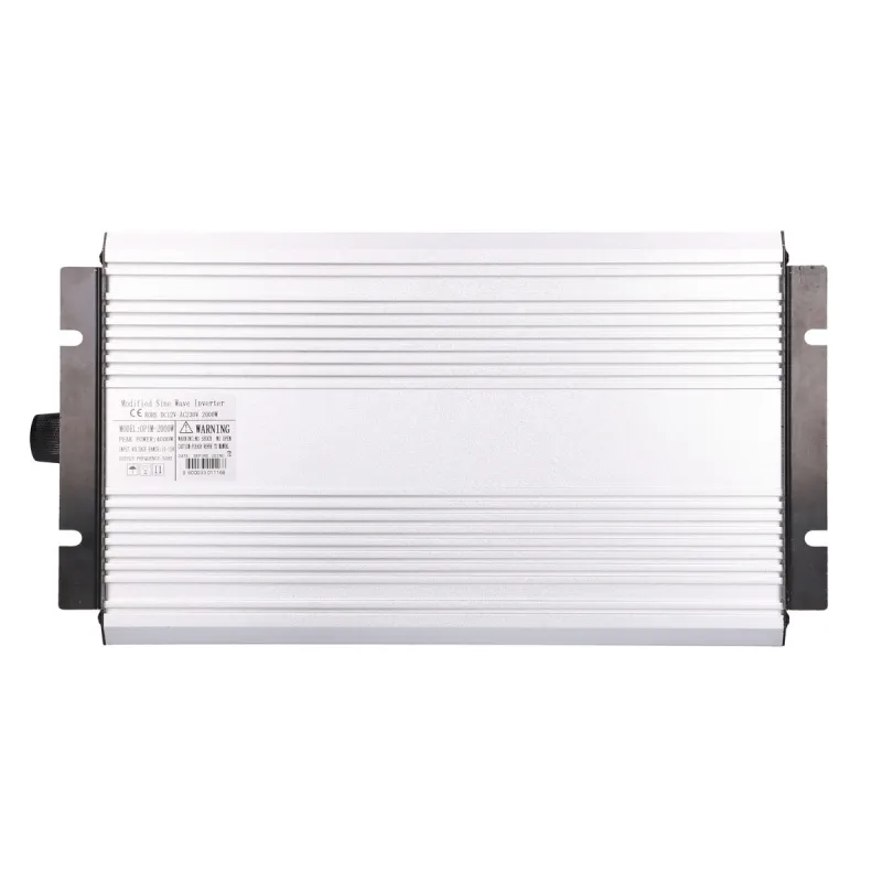 Extralink OPIM-2000W Car Inverter, 12V, 2000W Modified Sine Wave - Image 8