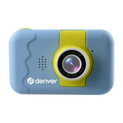 Цифровая камера для детей Denver KCA-1350 Синяя, объектив Flip, 2" ЖК-экран, аккумулятор 400mAh - Изображение 4