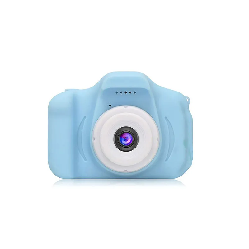 Cámara digital para niños Denver KCA-1330 MK2 Azul, pantalla LCD de 2", batería de 400mAh - Imagen 4