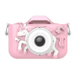Extralink Kids H29 Tek Pembe Dijital Kamera, 1080P 30fps, 2.0" Ekran - Görsel 2