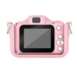 Extralink Kids Camera H29 Single Różowy | Aparat cyfrowy | 1080P 30fps, wyświetlacz 2.0" - Zdjęcie 4