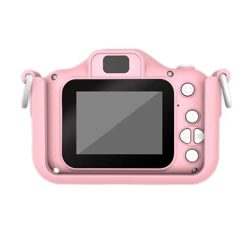 Digitální fotoaparát Extralink Kids Camera H29 Single Růžový, 1080P 30fps, displej 2.0" - Obrázek 4
