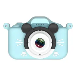 Extralink Kids Kamera H31 Single Blau Digital, 1080P 30fps, 2.0" Bildschirm - Bild 2