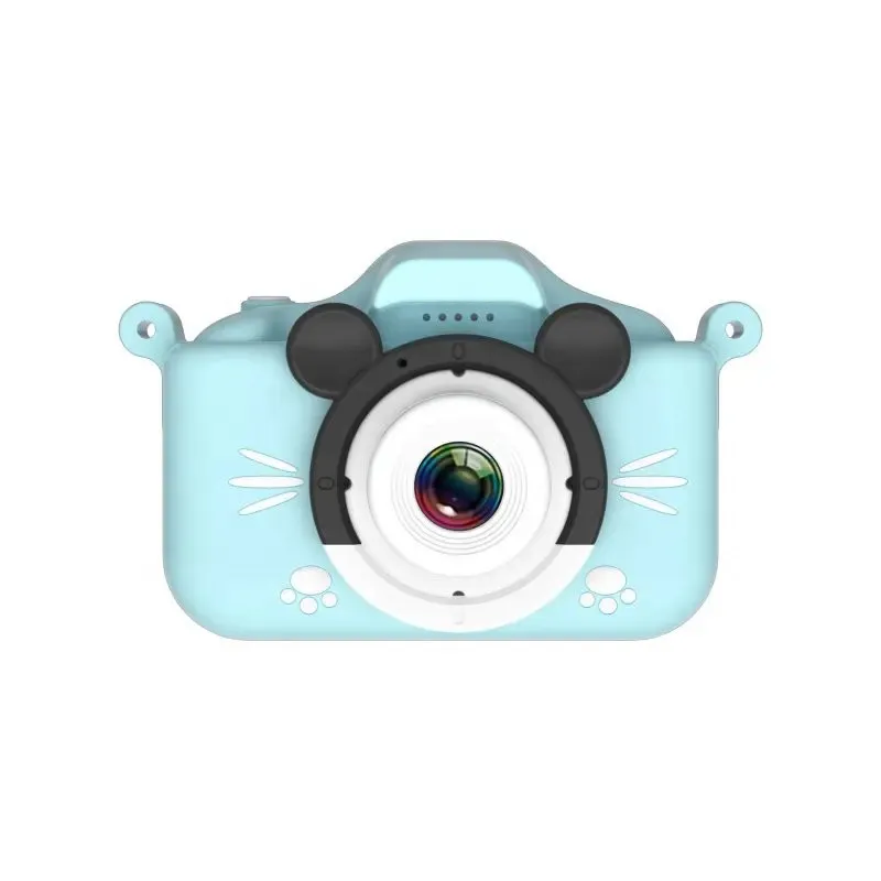 Extralink Kids Kamera H31 Single Blau Digital, 1080P 30fps, 2.0" Bildschirm - Bild 2