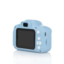 Digitální fotoaparát Extralink Kids Camera H31 Single Modrý, 1080P 30fps, 2,0" Displej - Obrázek 4