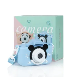 Cámara Digital Extralink Kids H31 Single Azul, 1080P 30fps, Pantalla de 2.0" - Imagen 6
