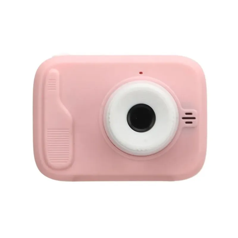 Fotocamera digitale Extralink Kids Camera H35 Single Rosa, 1080P 30fps, display da 2.0" - Immagine 2