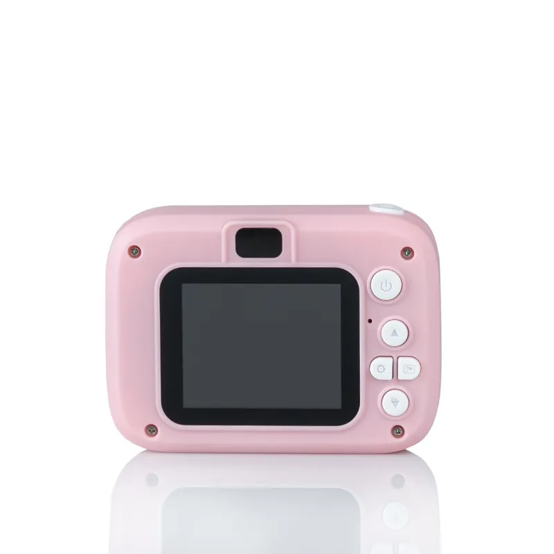 Extralink Kids Camera H35 Single Pembe Dijital Kamera, 1080P 30fps, 2.0" Ekran - Görsel 4