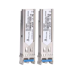 Modulo SFP Extralink SFP 1.25G 2-pack, 1.25Gbps, LC/UPC, 1310nm, 20km, modalità singola, DOM - Immagine 3