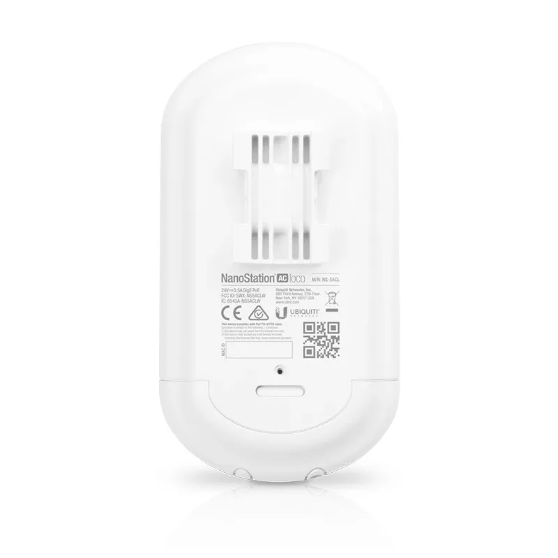 Ubiquiti LOCO5AC-5 | CPE | NanoStation 5AC loco, 5GHz, 1x RJ45 1000Mb/s, 13dBi, 5-Pack