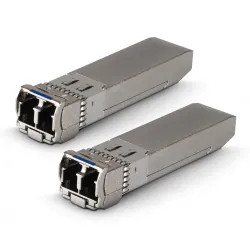 Extralink SFP+ Module 10G 2-pack, 10Gbps, LC/UPC, 1310nm, 10km, Single Mode, DOM, Designed for HP/ARUBA - Image 2