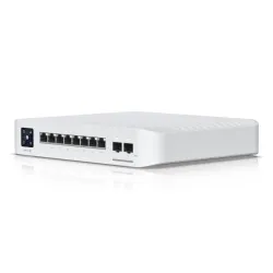 Switch Ubiquiti USW-Pro-8-PoE, 8x RJ45 1000Mb/s, PoE++, uplink SFP+, 120W