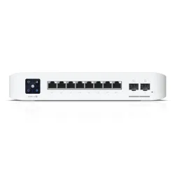 Switch Ubiquiti USW-Pro-8-PoE, 8x RJ45 1000Mb/s, PoE++, uplink SFP+, 120W - Immagine 2