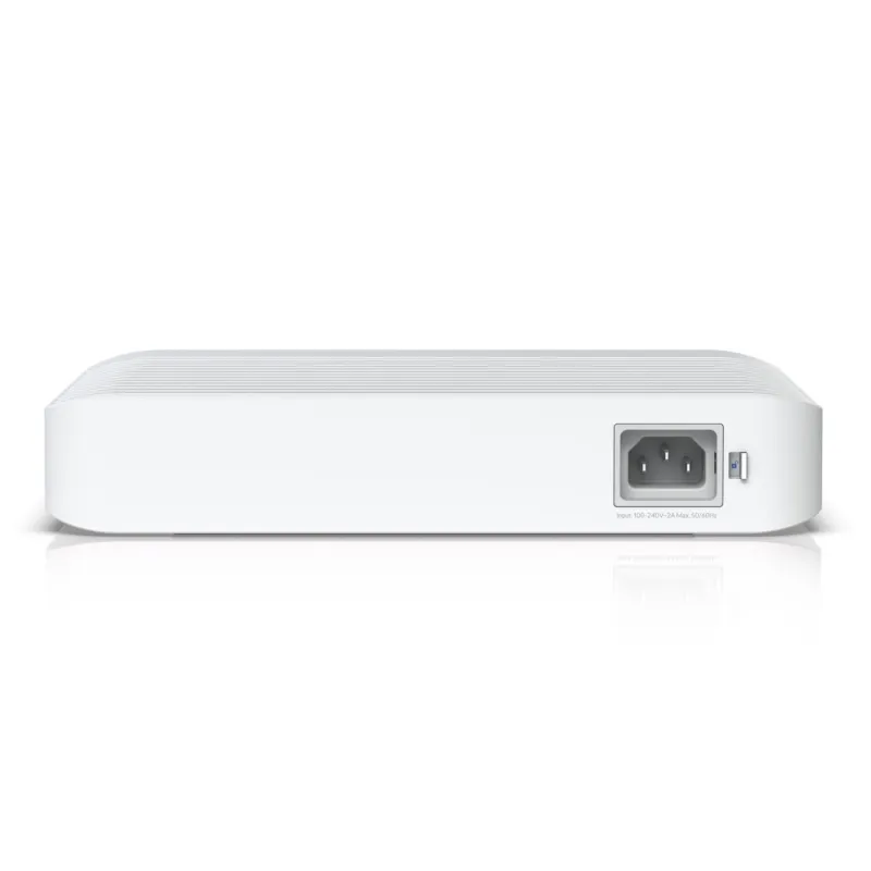 Switch Ubiquiti USW-Pro-8-PoE, 8x RJ45 1000Mb/s, PoE++, uplink SFP+, 120W - Immagine 5