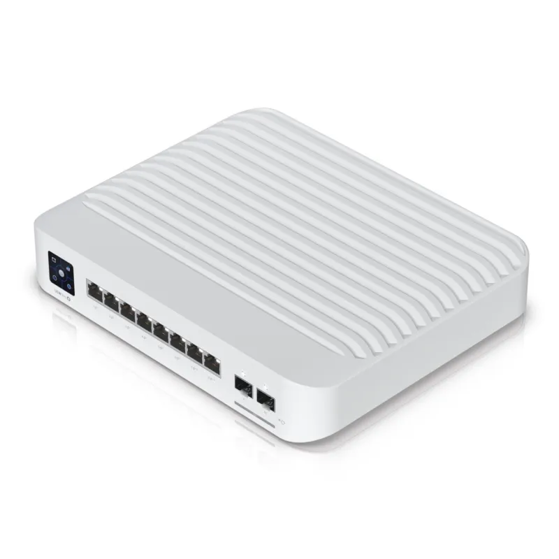 Switch Ubiquiti USW-Pro-8-PoE, 8x RJ45 1000Mb/s, PoE++, uplink SFP+, 120W - Immagine 6