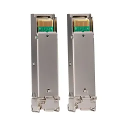 Modulo SFP Extralink SFP 1.25G 2-pack, 1.25Gbps, LC/UPC, 850nm, 550m, Multimodale, DOM - Immagine 3