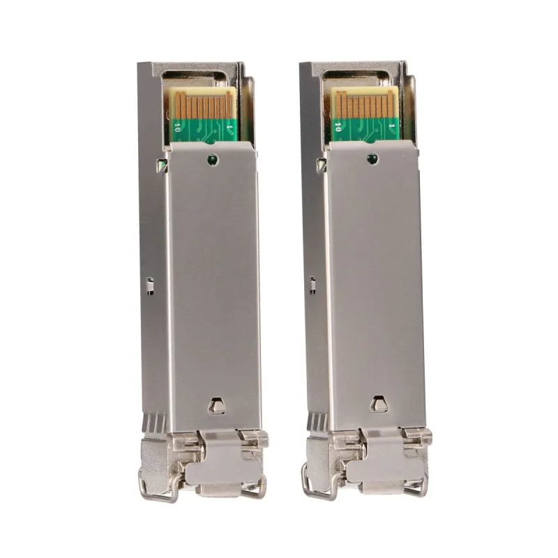 Extralink SFP 1.25G Modülü 2'li Paket, 1.25Gbps, LC/UPC, 850nm, 550m, Çok Modlu, DOM - Görsel 3