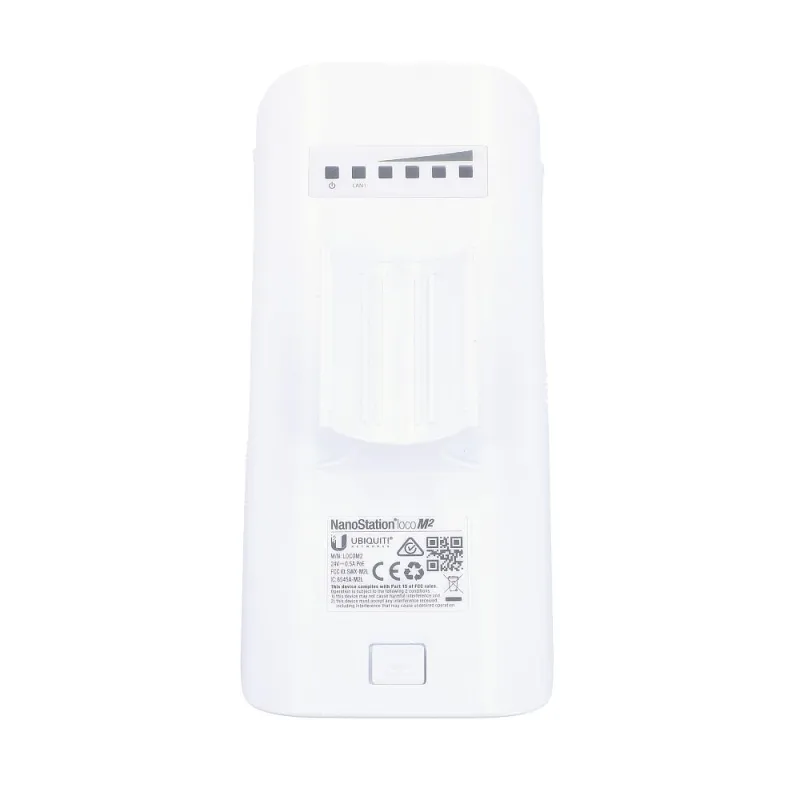 Ubiquiti LocoM2 | CPE | 2,4GHz, 1x RJ45 100Mb/s, 8dBi