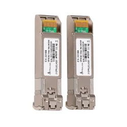 Extralink SFP28 25G 2-Pack | Moduł SFP28 | 25Gbps, LC/UPC Duplex, 1310nm, 10km, single mode, DOM - Zdjęcie 2