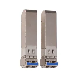 Extralink SFP28 25G 2-Pack | Moduł SFP28 | 25Gbps, LC/UPC Duplex, 1310nm, 10km, single mode, DOM - Zdjęcie 3