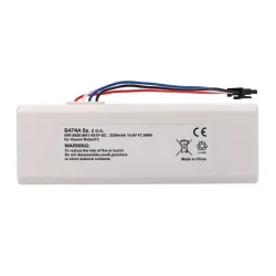 Bateria recarregável Xiaomi Robot 1C P1904-4S1P-MM, 3200mAh, 47.36Wh, STYTJ01ZHM Mijia 1C P1904-4S1P-MM (Dreame MC1808) - Imagem 4