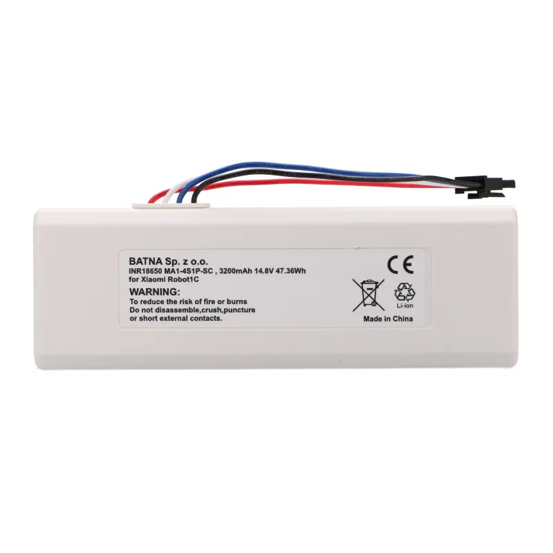 Extralink | Bateria, akumulator do odkurzacza | zamiennik dla Xiaomi Robot 1C P1904-4S1P-MM / STYTJ01ZHM Mijia 1C / Dreame MC180 - Zdjęcie 4