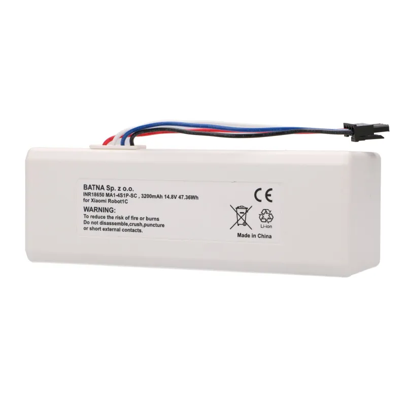 Batería recargable Xiaomi Robot 1C P1904-4S1P-MM, 3200mAh, 47.36Wh, STYTJ01ZHM Mijia 1C P1904-4S1P-MM (Dreame MC1808) - Imagen 6
