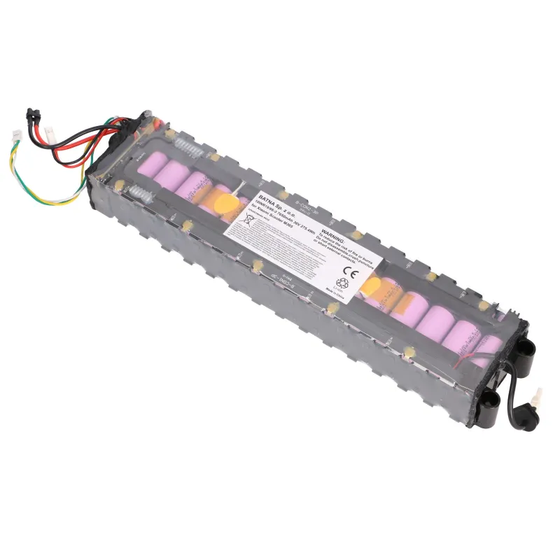 Bateria recarregável para patinete Xiaomi Scooter M365 10INR19/66-3 7650mAh 36V - Imagem 2