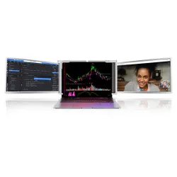 EXTRALINK SMART LIFE 15" MONITOR DE 2 PANTALLAS PARA PORTÁTILES S600 - Imagen 4