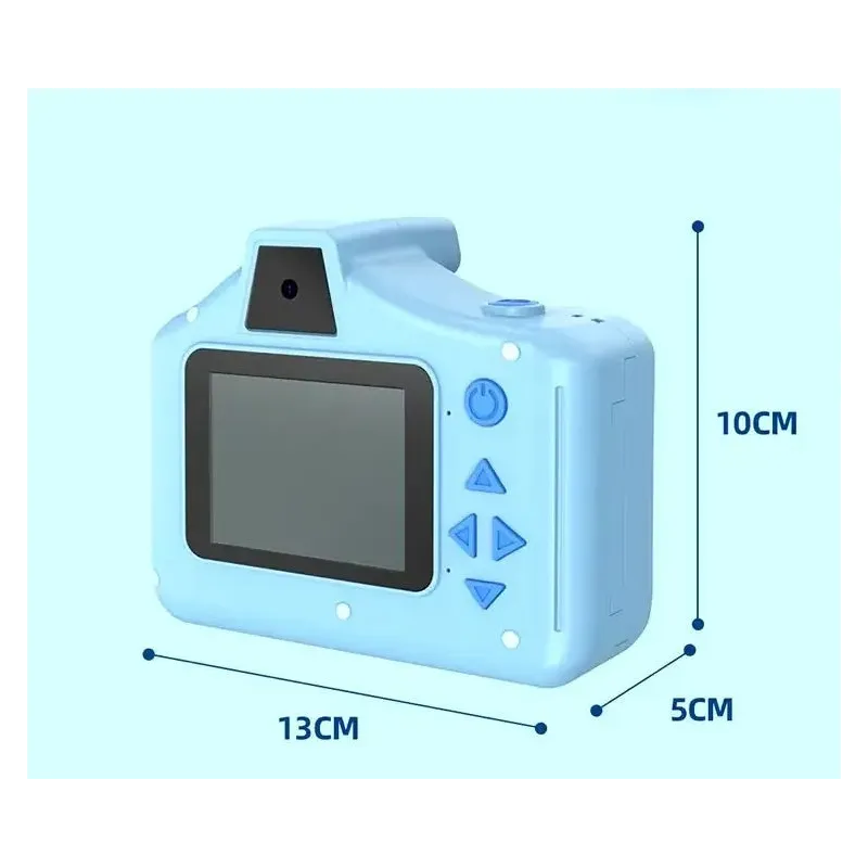 Extralink Kids Camera H9 Niebieski | Aparat cyfrowy | - Zdjęcie 3