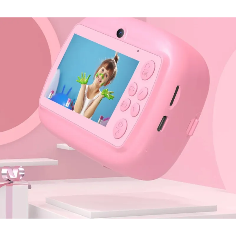 Cámara Digital Extralink Kids H52 Rosa - Imagen 3