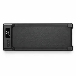 StayFit by Extralink Beam, 2w1 elektrikli koşu bandı, titreşimli platform fonksiyonlu, 1 - 6 km/h - Görsel 2