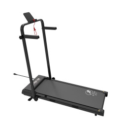 StayFit by Extralink Aurora Czarna | Bieżnia elektryczna | treningowa, 1 - 12 km/h