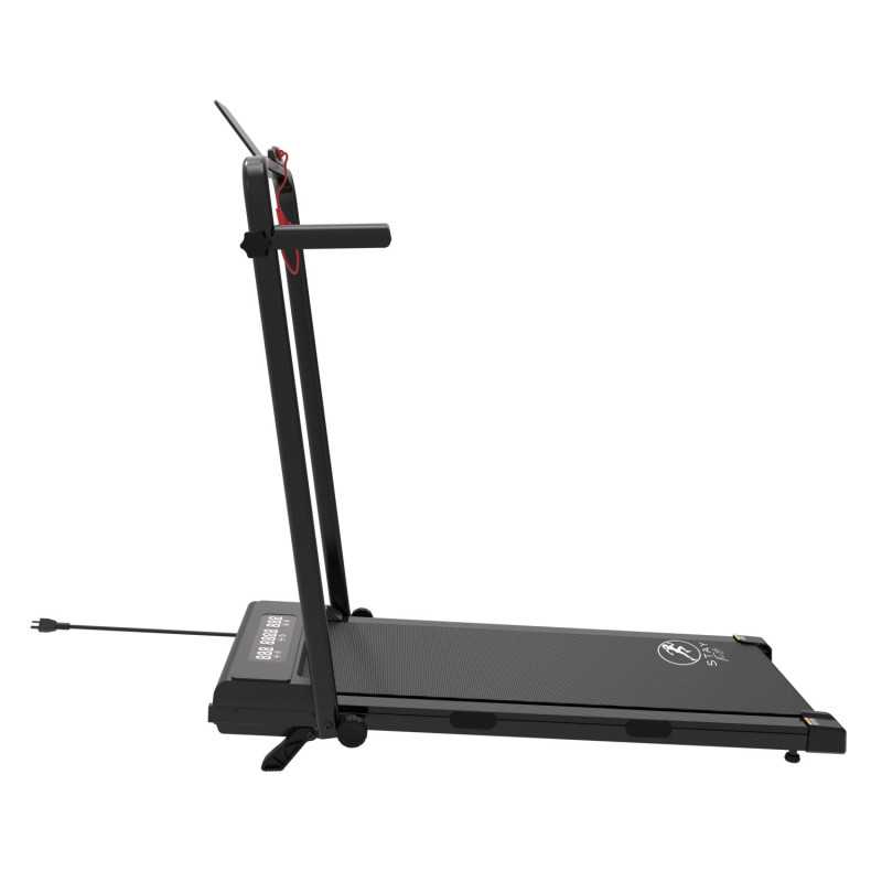 StayFit by Extralink Aurora Czarna | Bieżnia elektryczna | treningowa, 1 - 12 km/h - Zdjęcie 2