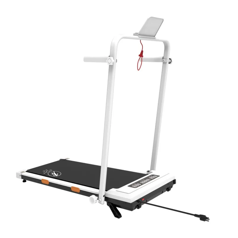 StayFit by Extralink Aurora Biała | Bieżnia elektryczna | treningowa, 1 - 12 km/h - Zdjęcie 3