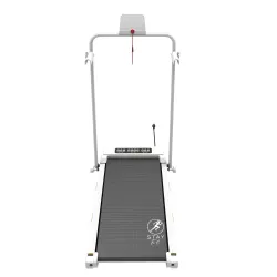 StayFit by Extralink Aurora Biała | Bieżnia elektryczna | treningowa, 1 - 12 km/h - Zdjęcie 4