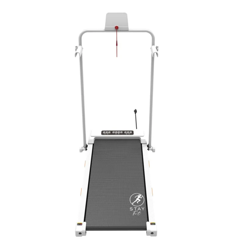 StayFit by Extralink Aurora Biała, электрическая беговая дорожка, тренировочная, 1 - 12 km/h - Изображение 4