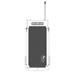 StayFit by Extralink Aurora Biała, электрическая беговая дорожка, тренировочная, 1 - 12 km/h - Изображение 5